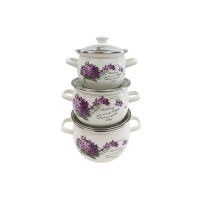 Набір каструль Idilia №6928 Віола 42150