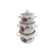 Набір каструль Idilia №6928 Віола 42150