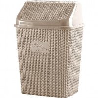 Відро з поворотною кришкою Violet House Віолетта 10 л 0026