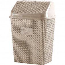 Відро з поворотною кришкою Violet House Віолетта 10 л 0026