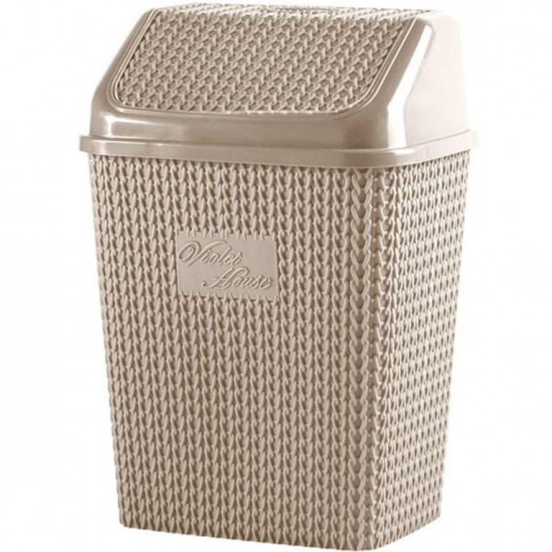 Відро з поворотною кришкою Violet House Віолетта 10 л 0026