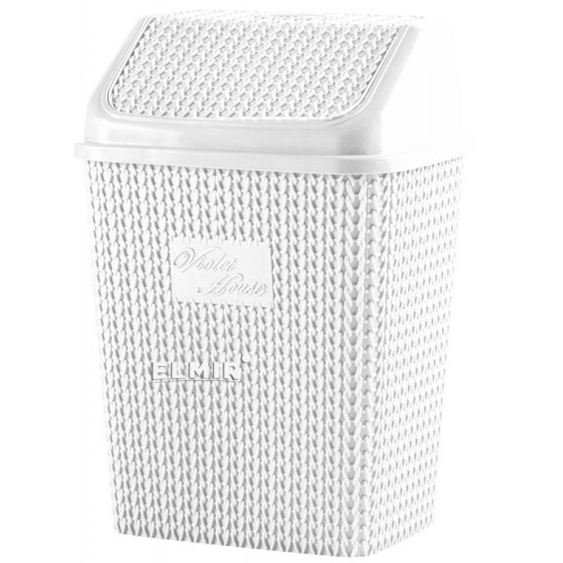 Відро з поворотною кришкою Violet House Віолетта 10 л 0026