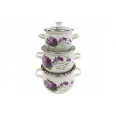 Набор кастрюль Idilia №6928 Виола 42150