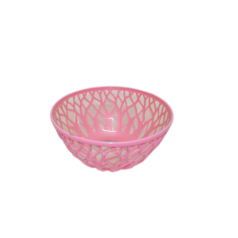 Миска Hobby life 1,5 л подвійна Дерево 2342 5022 - Червоний