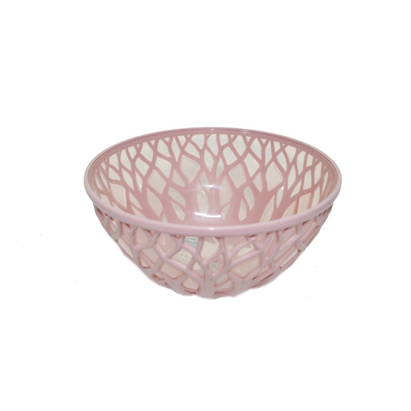 Миска Hobby life 1,5 л подвійна Дерево 2342 5022 - Червоний