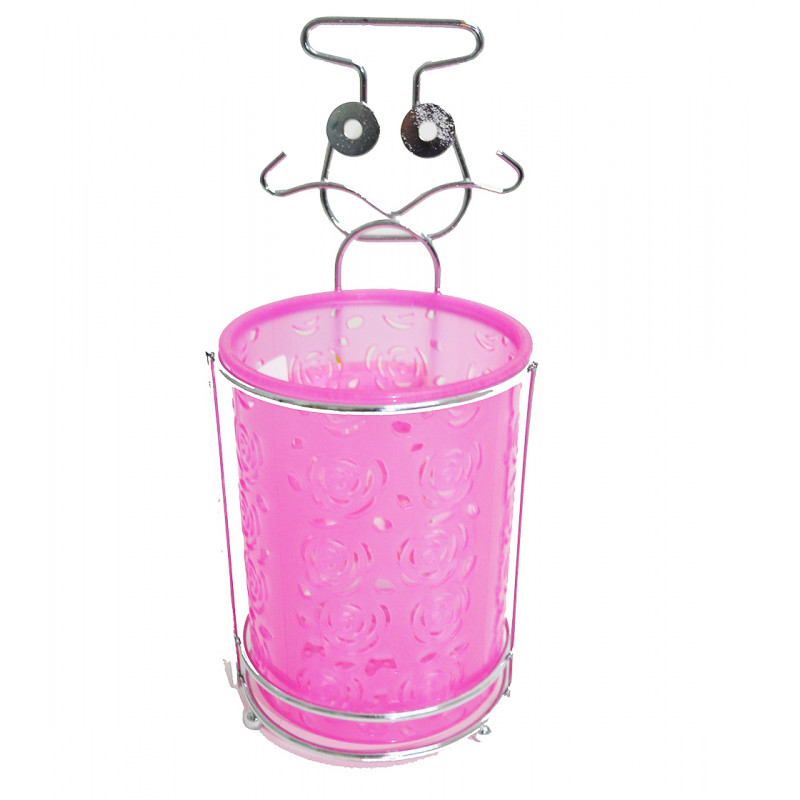 Стійка навісна Схід-М-ВТ 17,5 см для столових приборів овал VT-18519 - Аметист