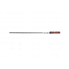 Шомпур ОВ 75 см 3 мм з дерев*яною ручкою Мега 