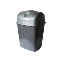 Ведро с поворотной крышкой ММ-пласт 27 л BIN27