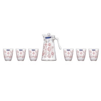 Набір для соку Luminarc 7 пр Beliarosa L5993