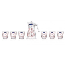 Набір для соку Luminarc 7 пр Beliarosa L5993