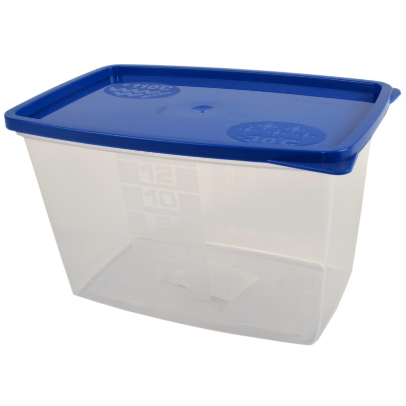 Контейнер харчовий IL-PE 0,8 л - Білий