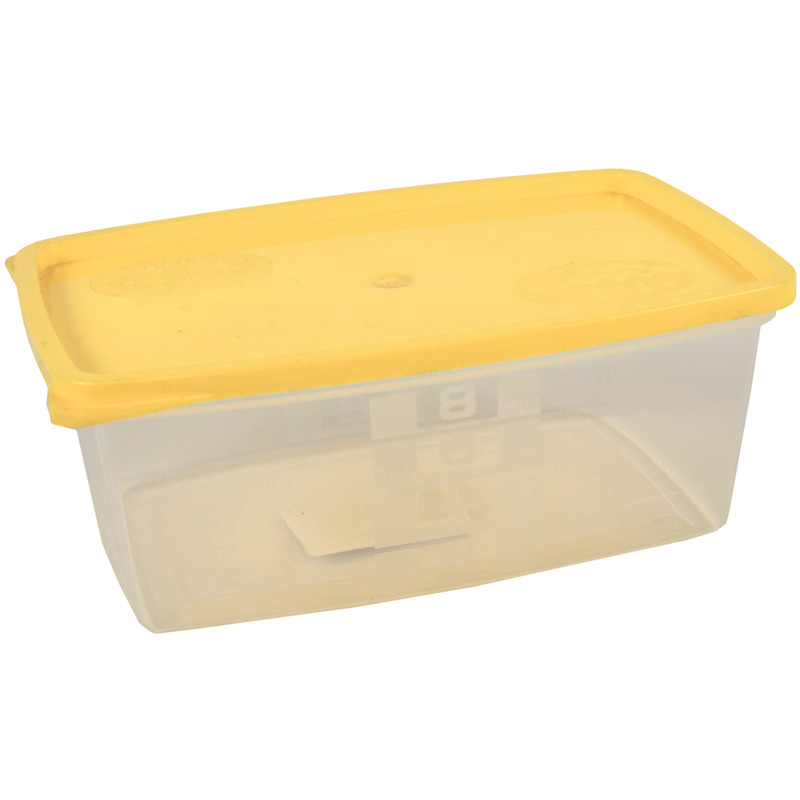 Контейнер харчовий IL-PE 0,8 л - Білий