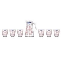 Набір для соку Luminarc 7 пр Beliarosa L5993