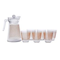 Набір для соку Luminarc 7 пр Galaxy Gold J6174