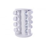 Набір для спецій Empire 16 пр 270 мм ЕМ-3169 - Білий