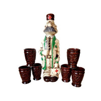 Штоф Доктор + рюмки 6шт КЛС-17412