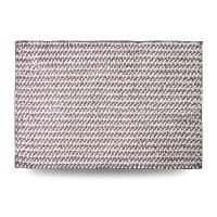 Килимок для ванної Dariana Мелоді 50*80 см сірий 0326