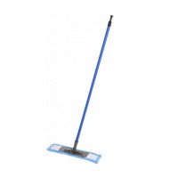 Швабра плоска гладка Eco Fabric 42 см синя EF-MonoB