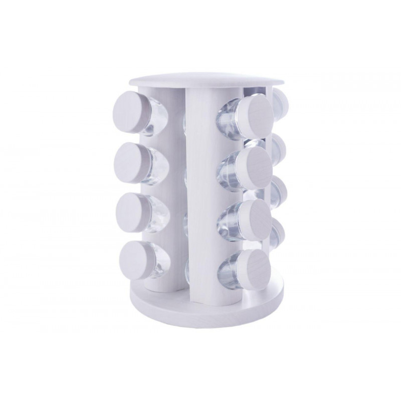 Набір для спецій Empire 16 пр 270 мм ЕМ-3169 - Білий