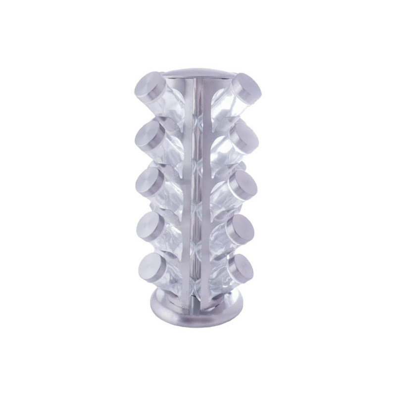 Набір для спецій Empire 20 пр 380 мм ЕМ-3172 - Бузковий