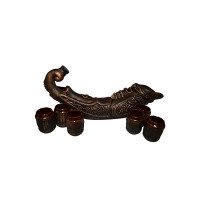 Штоф Ріг + чарки 6 шт ШР-21457