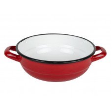 Миска з ручками Вг-Мікс 20 см Червона 