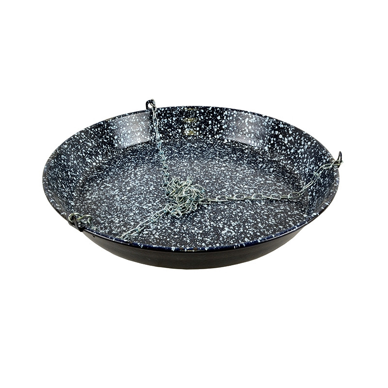 Протвень туристична Вг-Мікс підвісна Чорна Граніт 