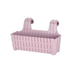 Ящик балконний Violet House Bamboo 40 см 1059 - Пісковий