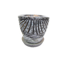 Горщик Сицилія Пальма сіра 21 см