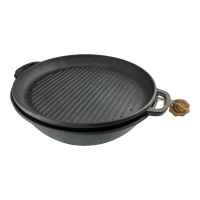 Казан 12 л узбецький SNT V12CPGr Wok