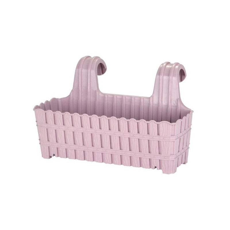 Ящик балконний Violet House Bamboo 40 см 1059 - Пісковий