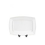 Тарілка фарфор Interos 7 прямокутна Снігова Королева 705718-А - Лагуна