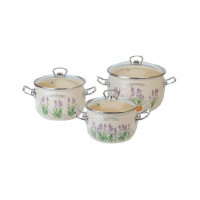 Набор кастрюль Idilia №1600 Лаванда 35550