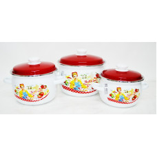 Набір каструль Idilia №946 Беліссімо 38532