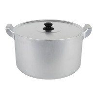 Кастрюля алюминиевая Interos цилиндр 15 л