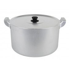 Каструля алюмінієва Interos циліндр 15 л