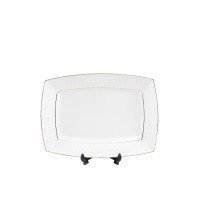 Тарілка фарфор Interos 7 прямокутна Снігова Королева 705718-А