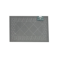 Коврик придверный Eco Fabric Полоски 40*60 см Серый 4060-012