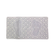 Килимок для душової Eco Fabric Ніжки 68*37 см Прозоро-білий 6837-001