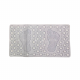 Килимок для душової Eco Fabric Ніжки 68*37 см Прозоро-білий 6837-001