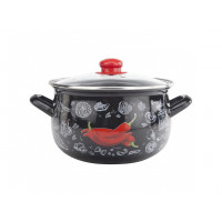 Каструля Gusto Перчинка 2,1 л GT-T-116-P