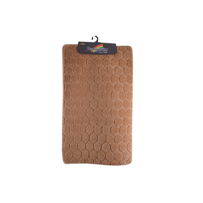 Килимок для ванної 60*100 см Banyolin Класік 130012 - Малиновий