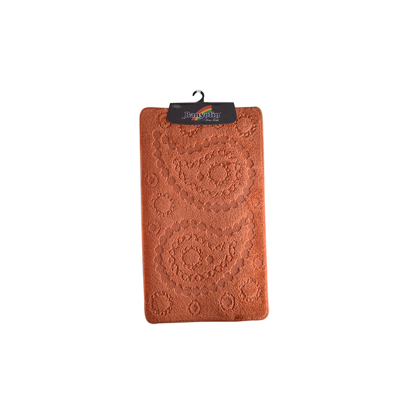 Килимок для ванної 60*100 см Banyolin Класік 130012 - Малиновий