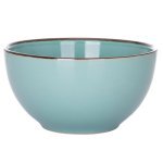 Салатник Limited Edition Піала Royal 690 мл Зелений JH4422-2 - Прозорий