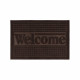 Килимок придверний без кромки Eco Fabric Welkome 40*60 см Коричневий 4060-016