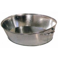Таз оцинкований Арма 27 л овальний