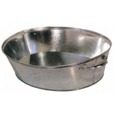 Таз оцинкованный Арма 27 л овальный