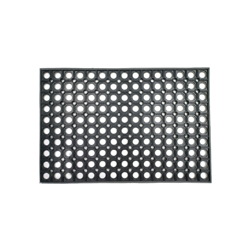 Килимок придверний гумовий ДЗ 40*60 см Соти К-25  - Фісташковий