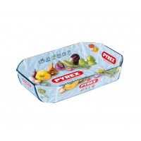 Форма прямокутна Pyrex Inspiration 33*22*7 см 3,2 л 295B000/7145
