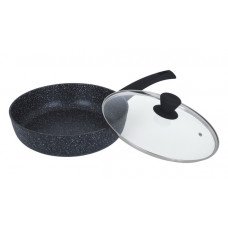 Сковорода глубокая с крышкой Ringel Koriander 28 см